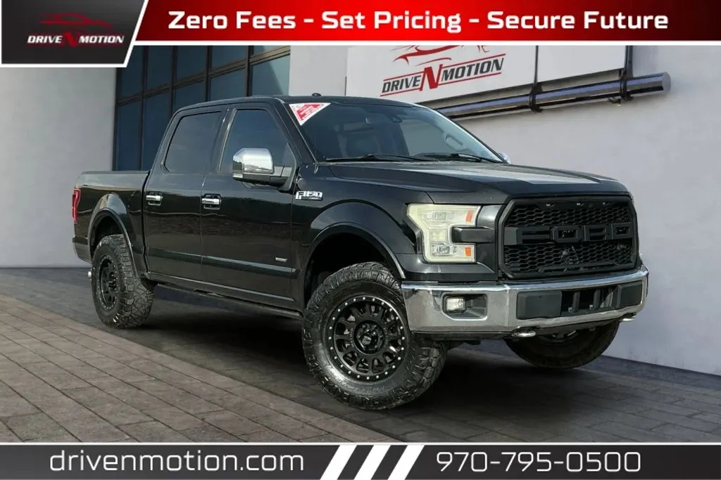 2015 Ford F-150