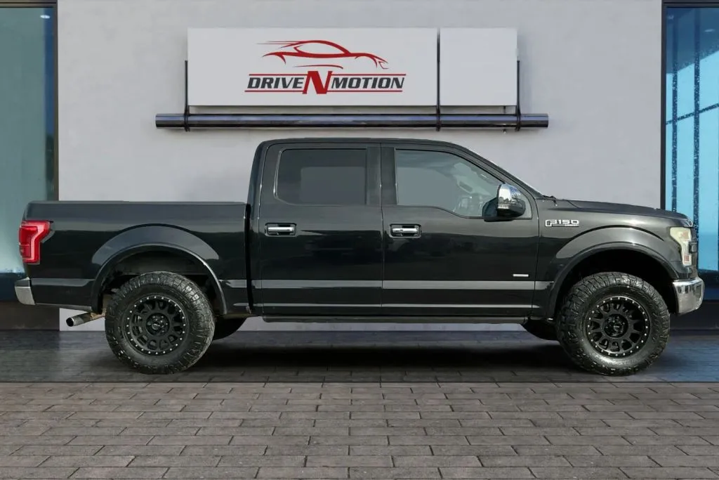 Another view of 2015 Ford F-150 SuperCrew Cab Lariat Pickup 4D 5 1/2 ft for sale in Greeley, CO at Drive N-Motion Greeley