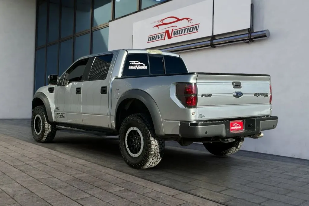 More photos of 2013 Ford F-150 SuperCrew Cab SVT Raptor Pickup 4D 5 1/2 ft at Drive N-Motion Greeley, CO