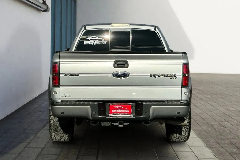 More photos of 2013 Ford F-150 SuperCrew Cab SVT Raptor Pickup 4D 5 1/2 ft at Drive N-Motion Greeley, CO