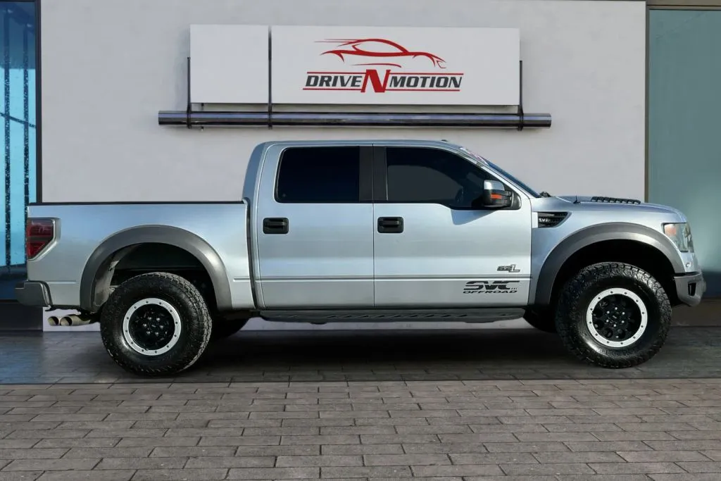 Photos of 2013 Ford F-150 SuperCrew Cab SVT Raptor Pickup 4D 5 1/2 ft for sale in Greeley, CO at Drive N-Motion Greeley