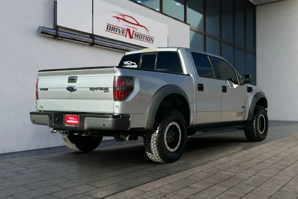 Another view of 2013 Ford F-150 SuperCrew Cab SVT Raptor Pickup 4D 5 1/2 ft for sale in Greeley, CO at Drive N-Motion Greeley