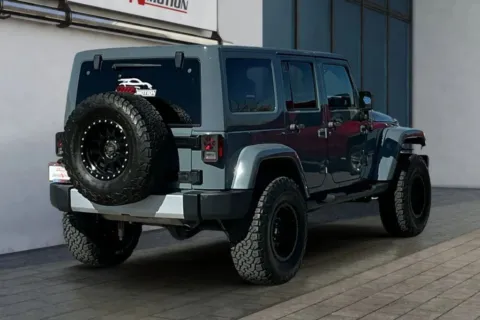 More photos of 2015 Jeep Wrangler Unlimited Sahara Sport Utility 4D at Drive N-Motion Greeley, CO