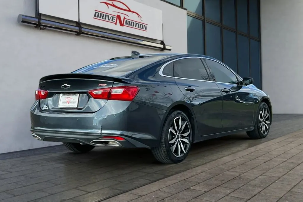 Another view of 2021 Chevrolet Malibu RS Sedan 4D for sale in Greeley, CO at Drive N-Motion Greeley