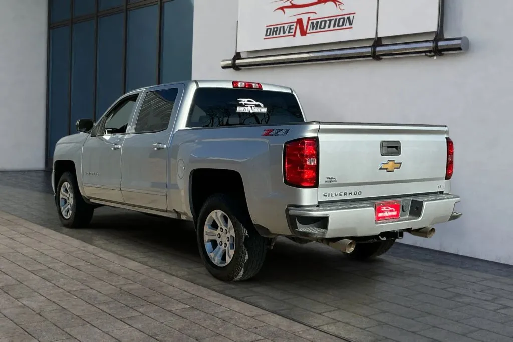More photos of 2018 Chevrolet Silverado 1500 Crew Cab Z71 LT Pickup 4D 5 3/4 ft at Drive N-Motion Greeley, CO