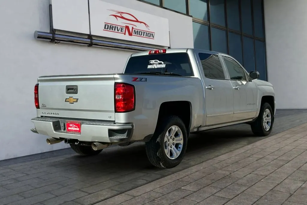 Another view of 2018 Chevrolet Silverado 1500 Crew Cab Z71 LT Pickup 4D 5 3/4 ft for sale in Greeley, CO at Drive N-Motion Greeley
