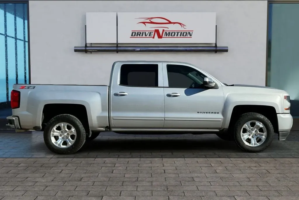 Photos of 2018 Chevrolet Silverado 1500 Crew Cab Z71 LT Pickup 4D 5 3/4 ft for sale in Greeley, CO at Drive N-Motion Greeley