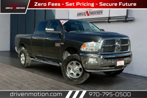 Gray 2018 Ram 2500 Crew Cab Big Horn Pickup 4D 6 1/3 ft for sale in Greeley, CO