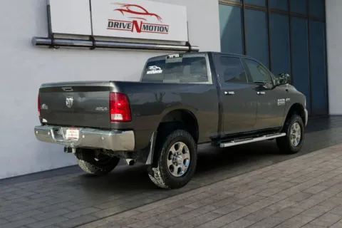 More photos of 2018 Ram 2500 Crew Cab Big Horn Pickup 4D 6 1/3 ft at Drive N-Motion Greeley, CO