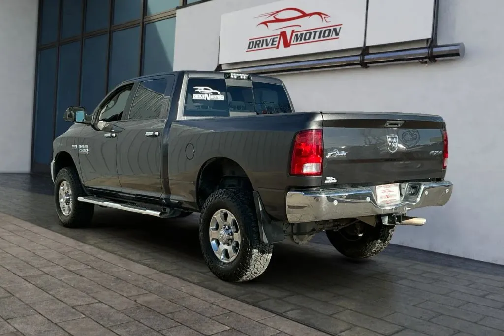 More photos of 2018 Ram 2500 Crew Cab Big Horn Pickup 4D 6 1/3 ft at Drive N-Motion Greeley, CO