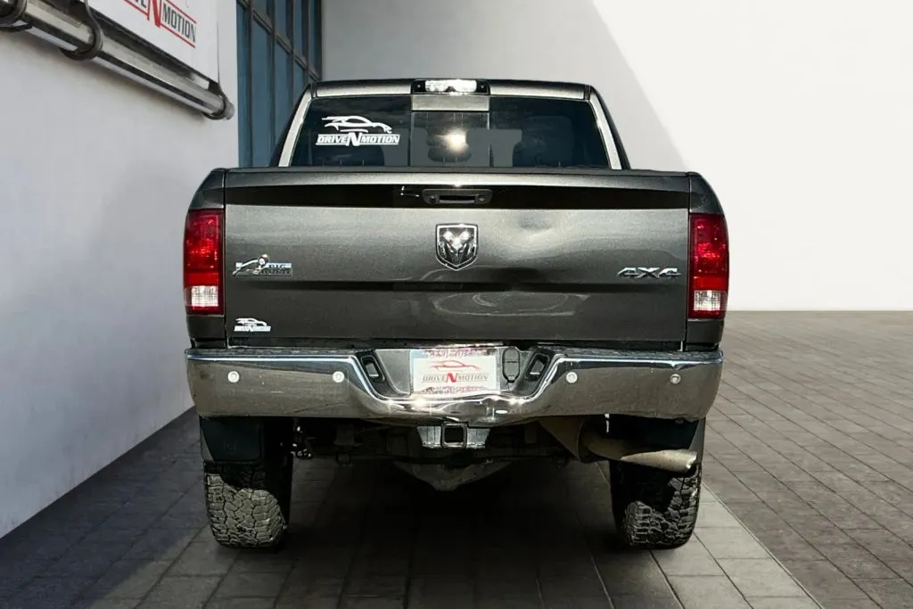 More photos of 2018 Ram 2500 Crew Cab Big Horn Pickup 4D 6 1/3 ft at Drive N-Motion Greeley, CO