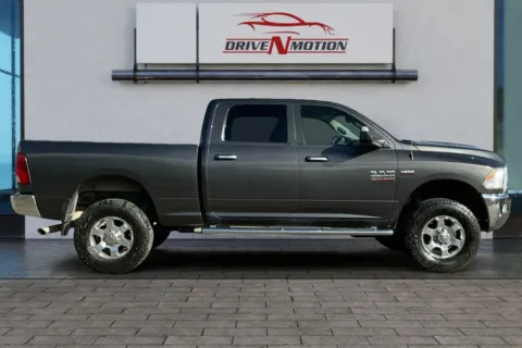 Another view of 2018 Ram 2500 Crew Cab Big Horn Pickup 4D 6 1/3 ft for sale in Greeley, CO at Drive N-Motion Greeley