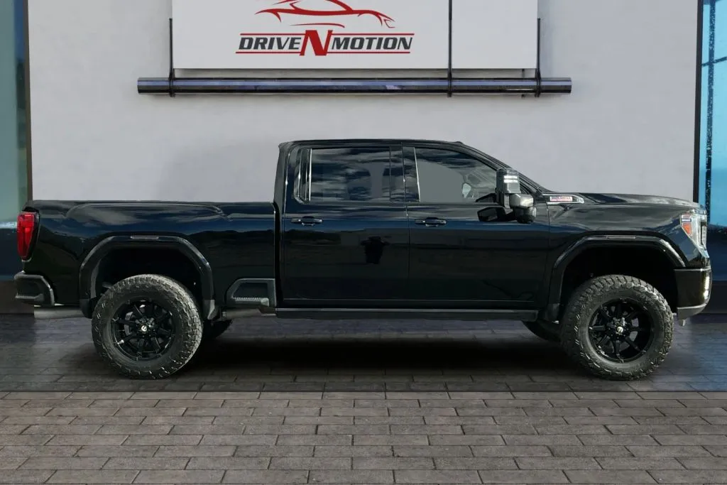 Photos of 2022 GMC Sierra 2500 HD Crew Cab AT4 Pickup 4D 6 1/2 ft for sale in Greeley, CO at Drive N-Motion Greeley