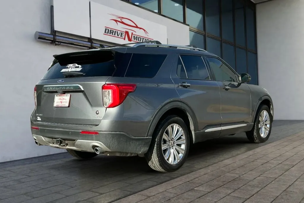 Another view of 2021 Ford Explorer Limited Sport Utility 4D for sale in Greeley, CO at Drive N-Motion Greeley