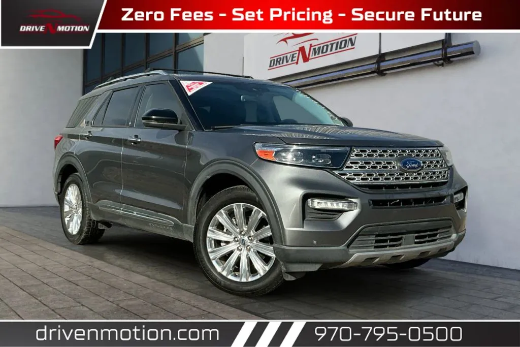 2021 Ford Explorer Limited Sport Utility 4D for sale in Greeley, CO