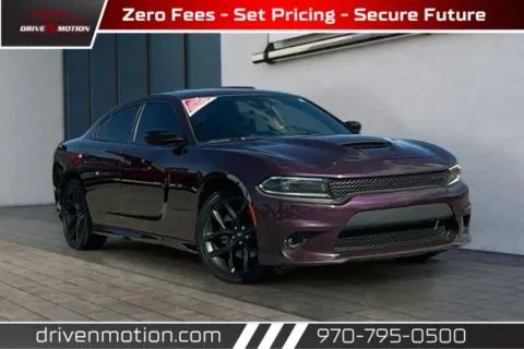 Purple 2022 Dodge Charger GT Sedan 4D for sale in Greeley, CO