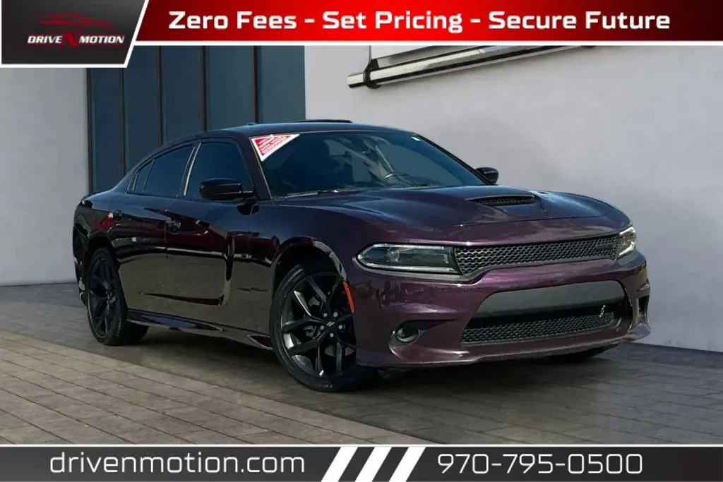 Purple 2022 Dodge Charger GT Sedan 4D for sale in Greeley, CO