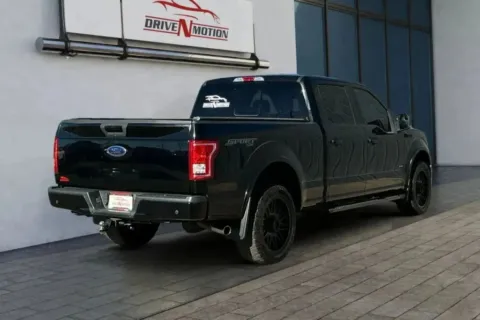 More photos of 2016 Ford F-150 SuperCrew Cab XLT Pickup 4D 5 1/2 ft at Drive N-Motion Greeley, CO