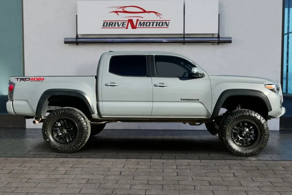 Photos of 2021 Toyota Tacoma Double Cab TRD Off-Road Pickup 4D 5 ft for sale in Greeley, CO at Drive N-Motion Greeley