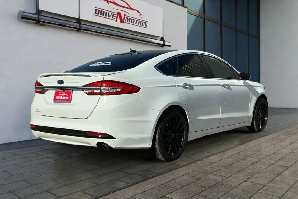 Another view of 2017 Ford Fusion Titanium Hybrid Sedan 4D for sale in Greeley, CO at Drive N-Motion Greeley