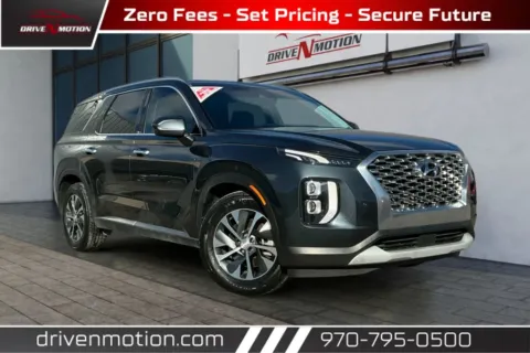 Gray 2020 Hyundai Palisade SEL Sport Utility 4D for sale in Greeley, CO