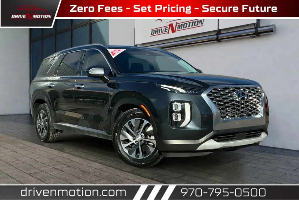 Gray 2020 Hyundai Palisade SEL Sport Utility 4D for sale in Greeley, CO
