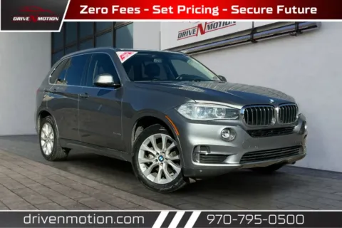 Gray 2014 BMW X5 xDrive35i Sport Utility 4D for sale in Greeley, CO