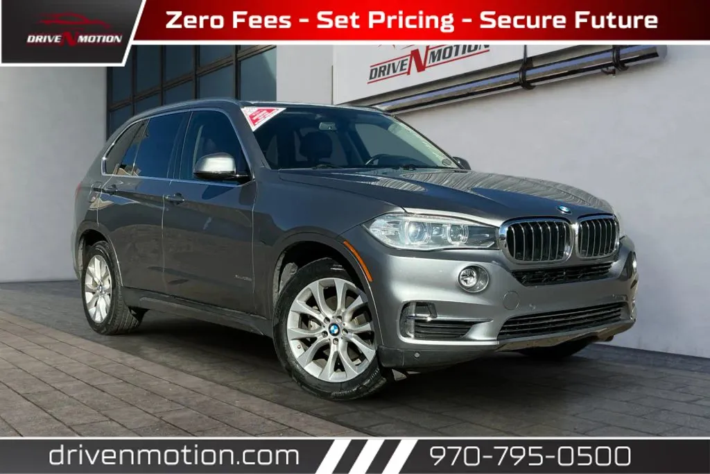 Gray 2014 BMW X5 xDrive35i Sport Utility 4D for sale in Greeley, CO