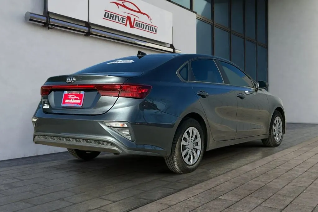 Another view of 2021 Kia Forte FE Sedan 4D for sale in Greeley, CO at Drive N-Motion Greeley