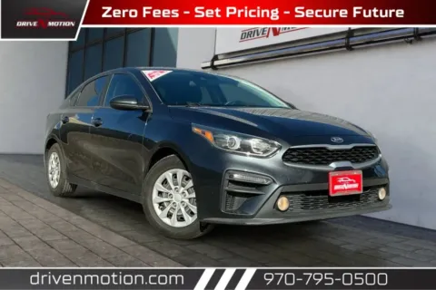 Gray 2021 Kia Forte FE Sedan 4D for sale in Greeley, CO