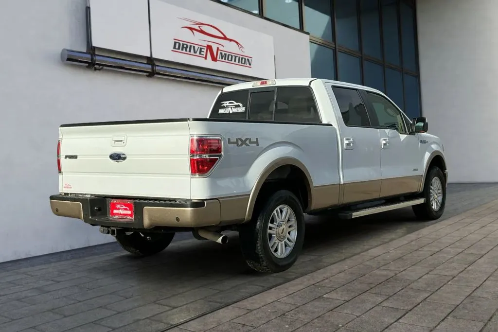 Another view of 2014 Ford F-150 SuperCrew Cab Lariat Pickup 4D 6 1/2 ft for sale in Greeley, CO at Drive N-Motion Greeley