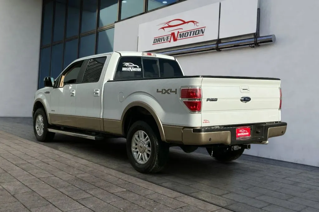 More photos of 2014 Ford F-150 SuperCrew Cab Lariat Pickup 4D 6 1/2 ft at Drive N-Motion Greeley, CO