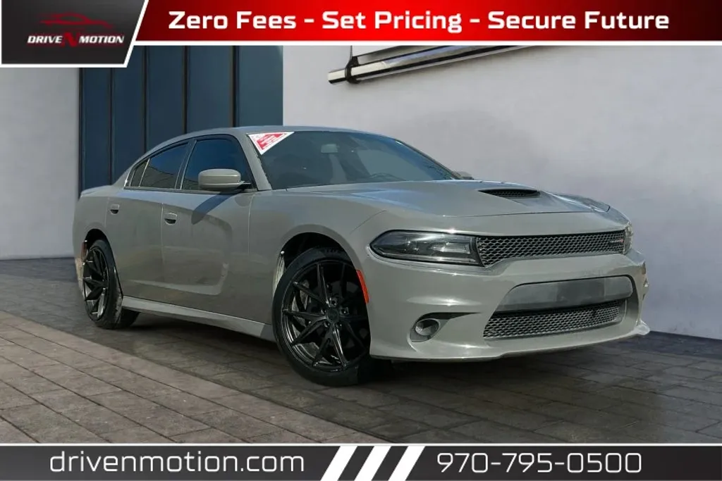 Gray 2019 Dodge Charger GT Sedan 4D for sale in Greeley, CO