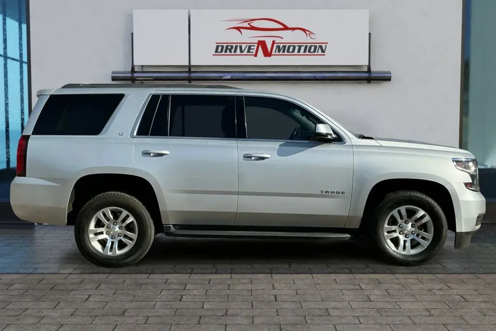 Photos of 2018 Chevrolet Tahoe LT Sport Utility 4D for sale in Greeley, CO at Drive N-Motion Greeley