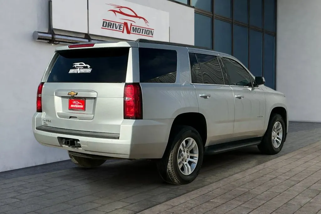 Another view of 2018 Chevrolet Tahoe LT Sport Utility 4D for sale in Greeley, CO at Drive N-Motion Greeley