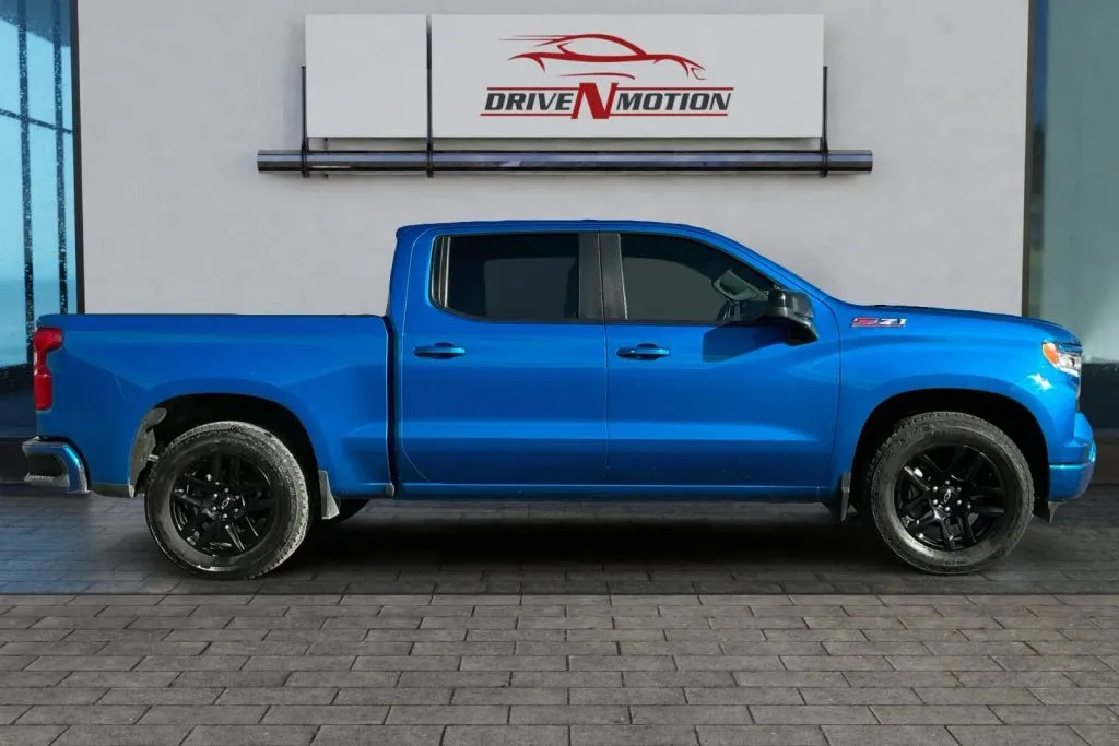 Photos of 2022 Chevrolet Silverado 1500 Crew Cab RST Pickup 4D 5 3/4 ft for sale in Greeley, CO at Drive N-Motion Greeley