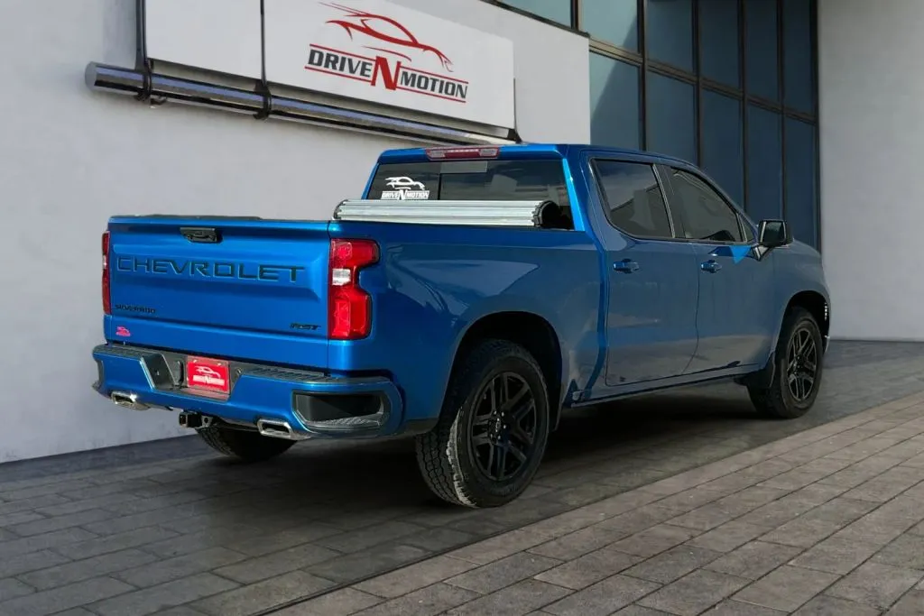 Another view of 2022 Chevrolet Silverado 1500 Crew Cab RST Pickup 4D 5 3/4 ft for sale in Greeley, CO at Drive N-Motion Greeley