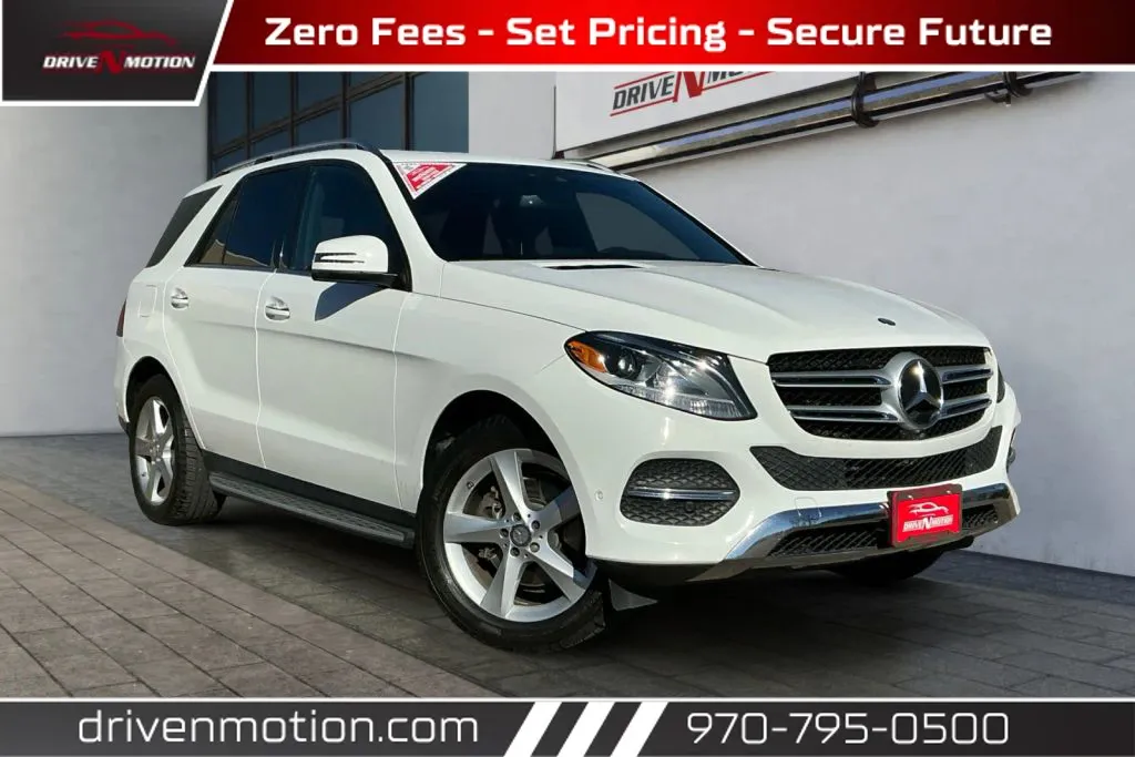 White 2016 Mercedes-Benz GLE 350 4MATIC Sport Utility 4D for sale in Greeley, CO
