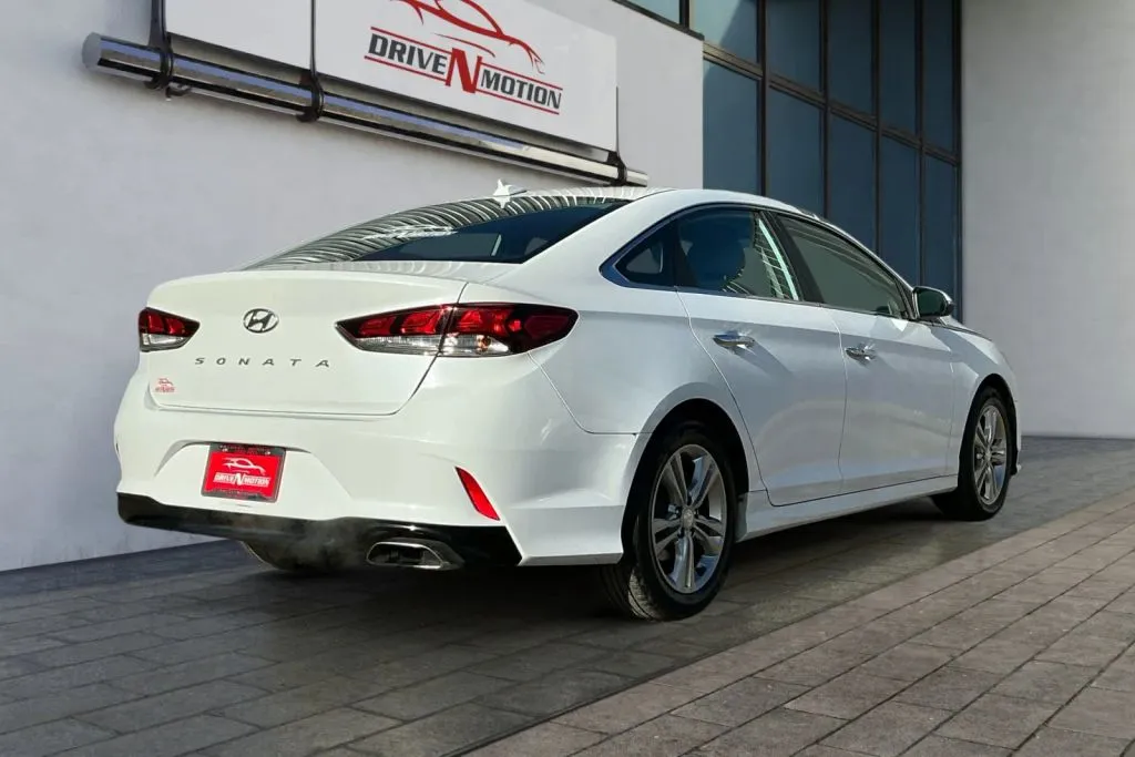 Another view of 2018 Hyundai Sonata SEL Sedan 4D for sale in Greeley, CO at Drive N-Motion Greeley