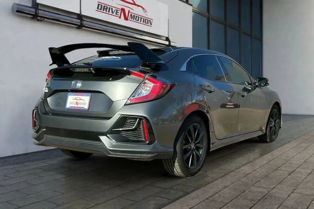 Photos of 2020 Honda Civic EX Hatchback 4D for sale in Greeley, CO at Drive N-Motion Greeley