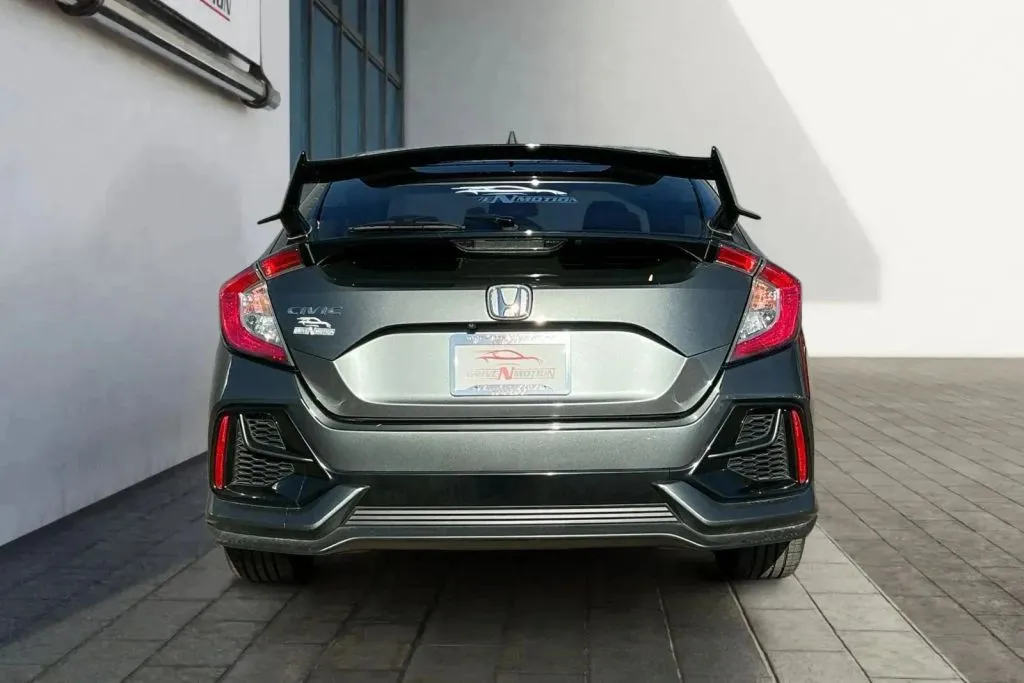 Another view of 2020 Honda Civic EX Hatchback 4D for sale in Greeley, CO at Drive N-Motion Greeley