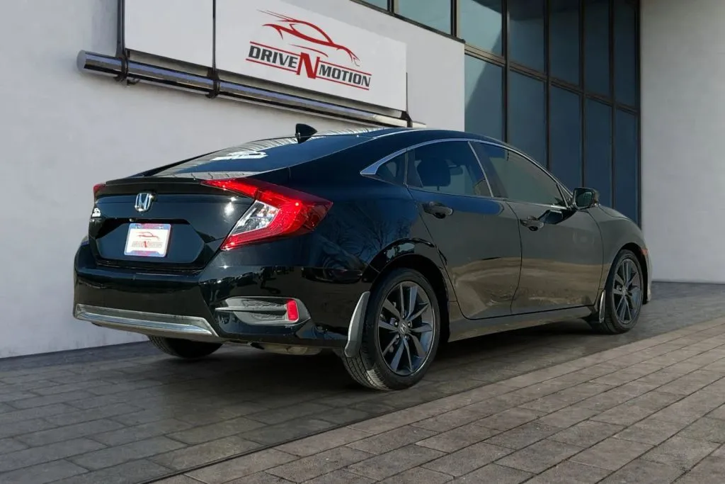 Another view of 2019 Honda Civic EX Sedan 4D for sale in Greeley, CO at Drive N-Motion Greeley