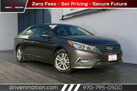 Brown 2015 Hyundai Sonata SE Sedan 4D for sale in Greeley, CO