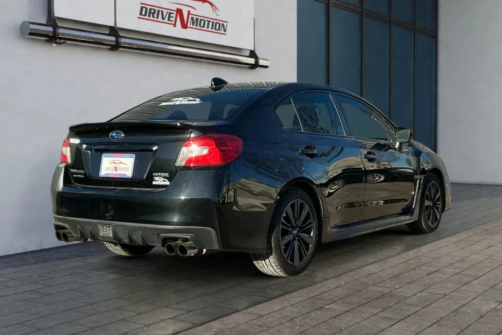 Another view of 2017 Subaru WRX Sedan 4D for sale in Greeley, CO at Drive N-Motion Greeley