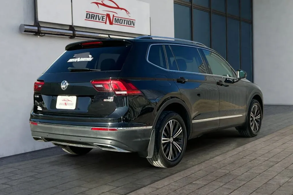 Another view of 2018 Volkswagen Tiguan 2.0T SEL Premium 4MOTION Sport Utility 4D for sale in Greeley, CO at Drive N-Motion Greeley