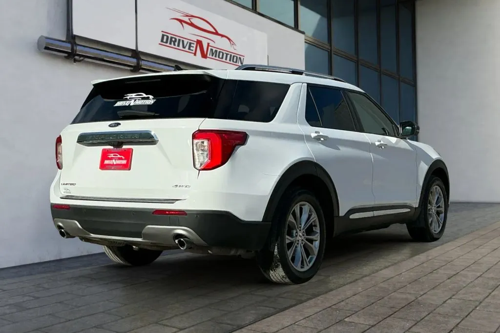 Another view of 2021 Ford Explorer Limited Sport Utility 4D for sale in Greeley, CO at Drive N-Motion Greeley