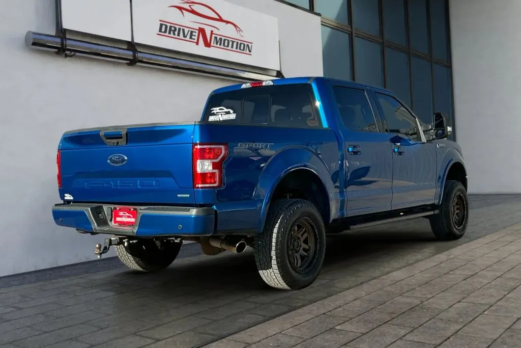More photos of 2018 Ford F-150 SuperCrew Cab XLT Pickup 4D 5 1/2 ft at Drive N-Motion Greeley, CO