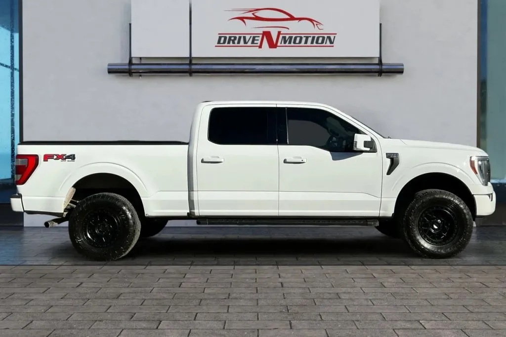 Another view of 2022 Ford F-150 SuperCrew Cab Lariat Pickup 4D 5 1/2 ft for sale in Greeley, CO at Drive N-Motion Greeley
