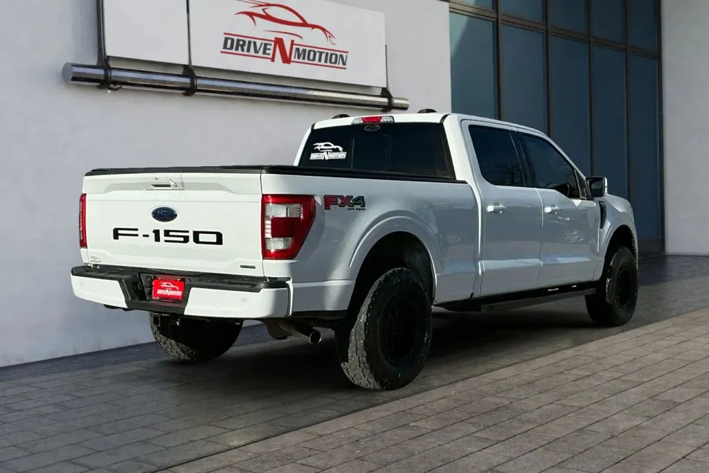 More photos of 2022 Ford F-150 SuperCrew Cab Lariat Pickup 4D 5 1/2 ft at Drive N-Motion Greeley, CO