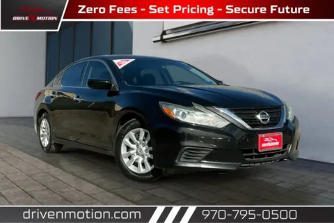 Black 2018 Nissan Altima 2.5 S Sedan 4D for sale in Greeley, CO